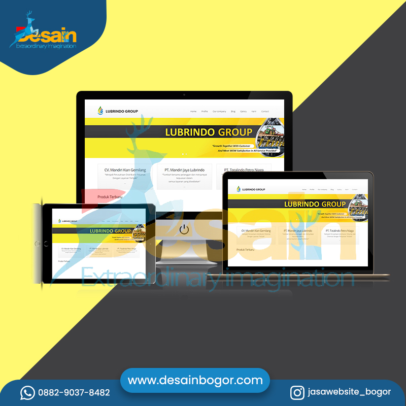 Jasa Pembuatan Website di Kelurahan Marga Jaya, Bogor Barat